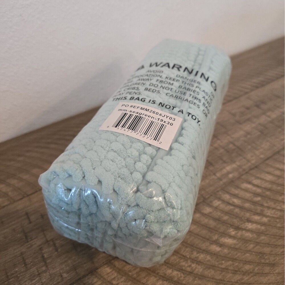 Muddy Mat 19x30 Seafoam Green Seagreen New In Packaging